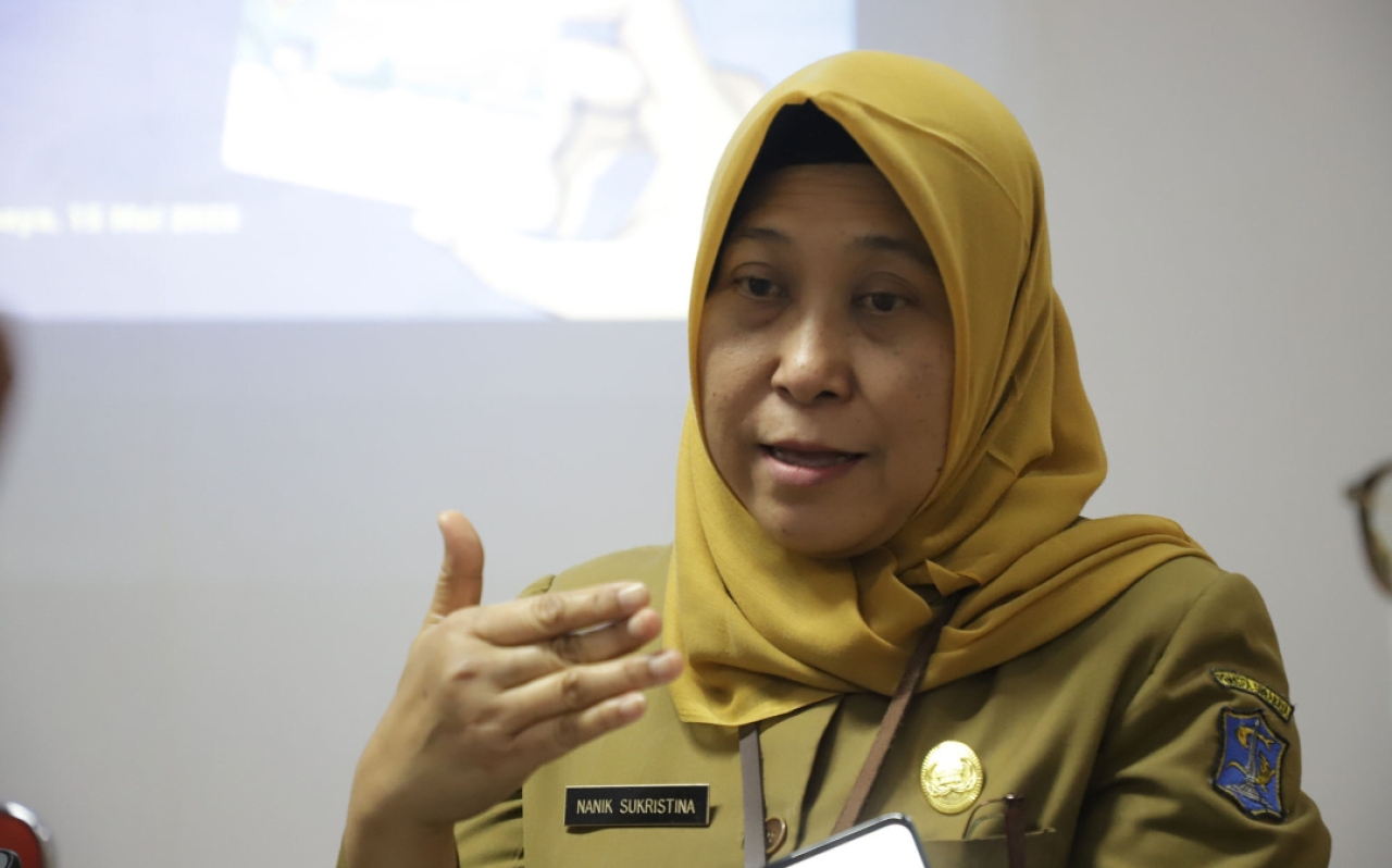 Kepala Dinkes Kota Surabaya, Nanik Sukristina. (Humas Pemkot Surabaya)