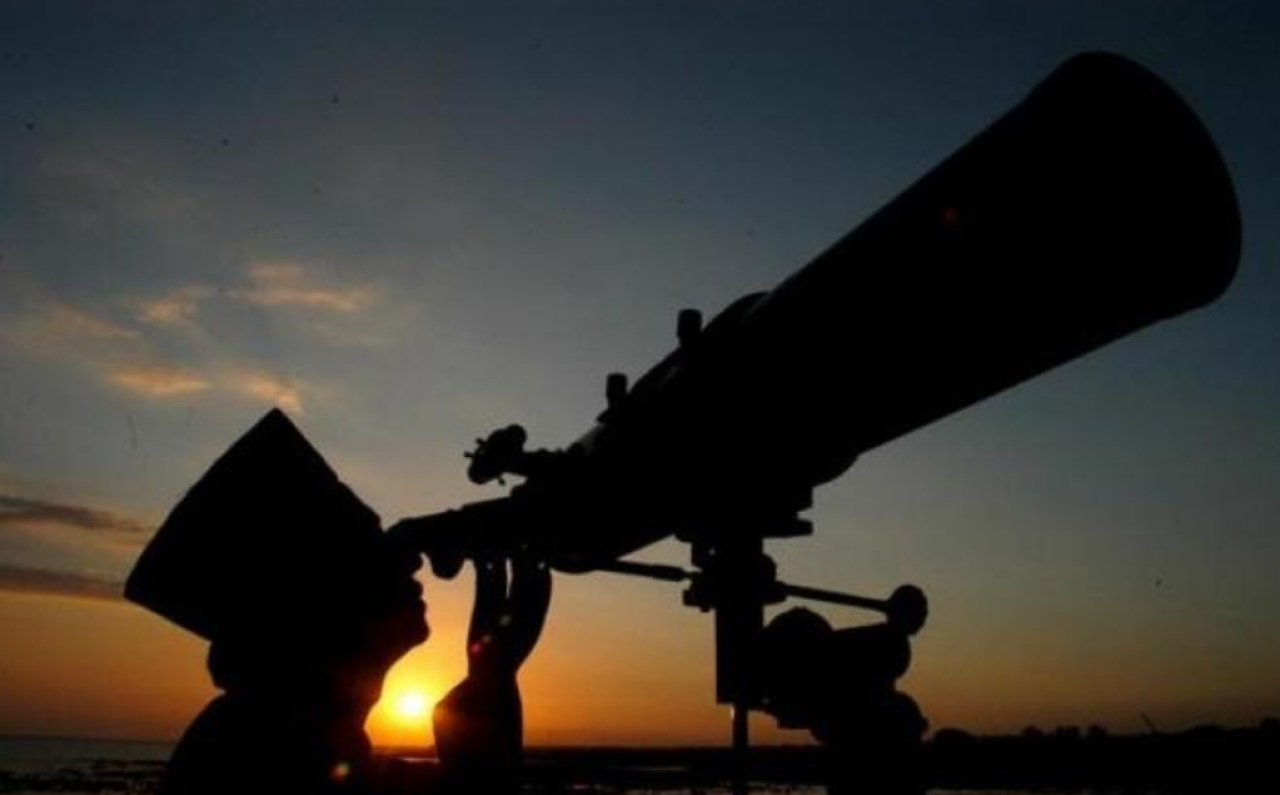 Ilustrasi Rukyatul Hilal menjelang Ramadan. (Istimewa)