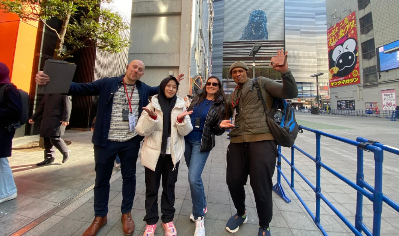 Perwakilan dari Surabaya Unjuk Model Kota Ramah Anak di Tokyo 2026. (Humas Pemkot Surabaya)