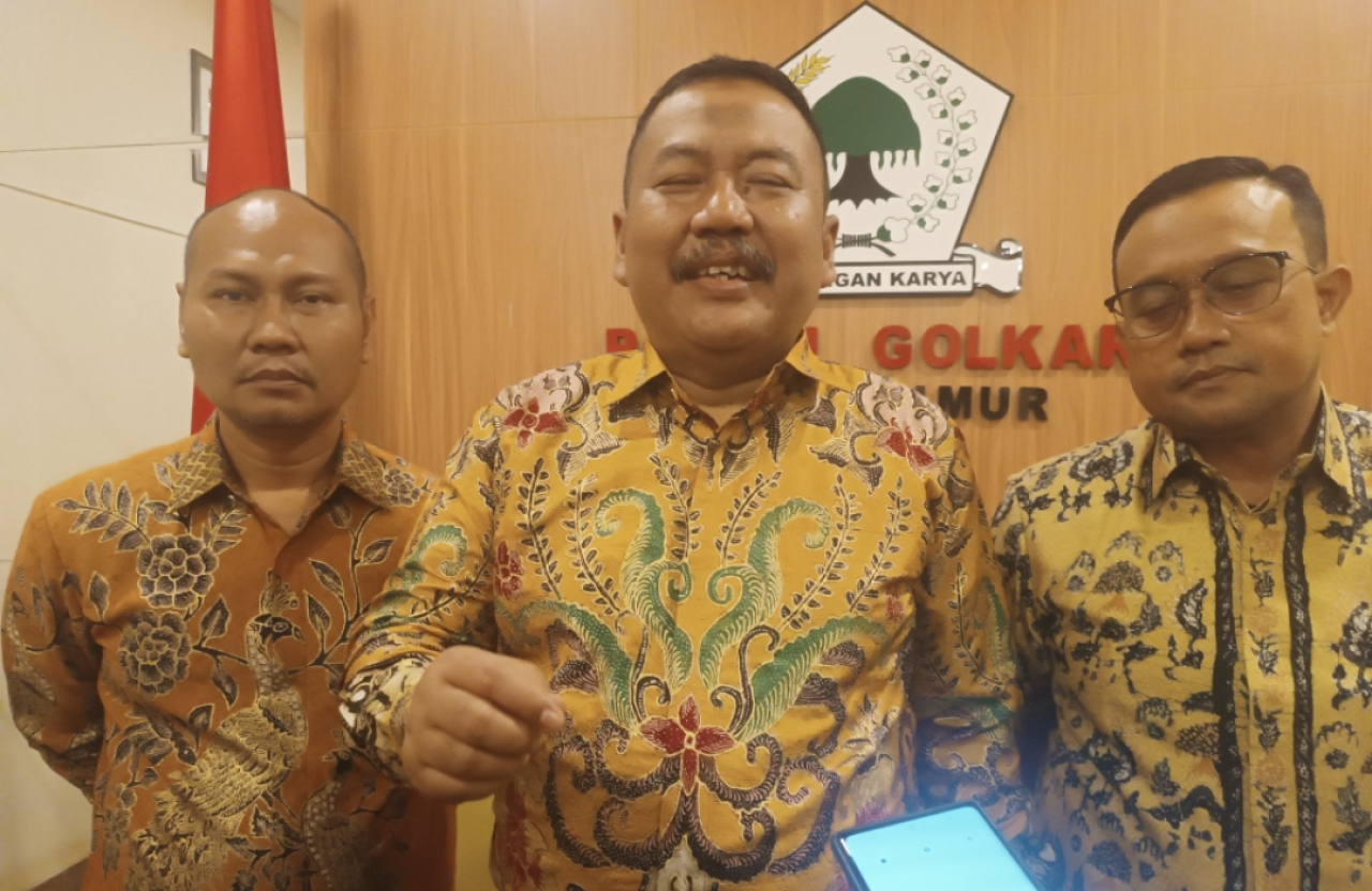 Ketua DPD Partai Golkar Jatim, Ali Mufthi. (Insani/Jurnas.net)