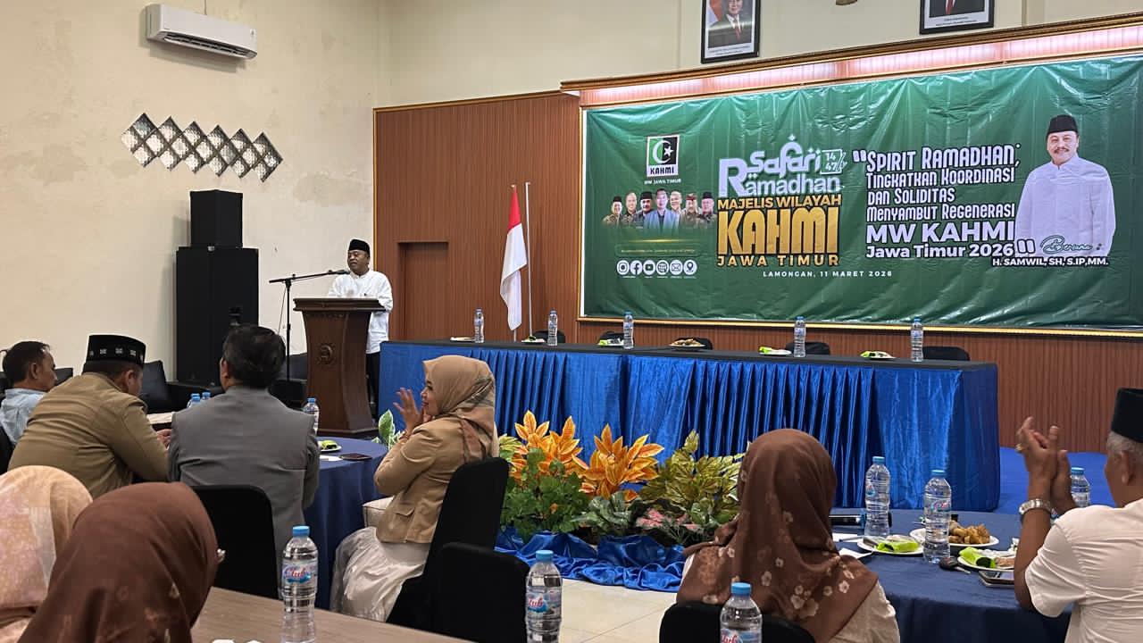 Shohibul Bait Safari Ramadan MW KAHMI Jawa Timur, H. Samwil, yang digelar di Kabupaten Lamongan. (Dok: Jurnas.net)