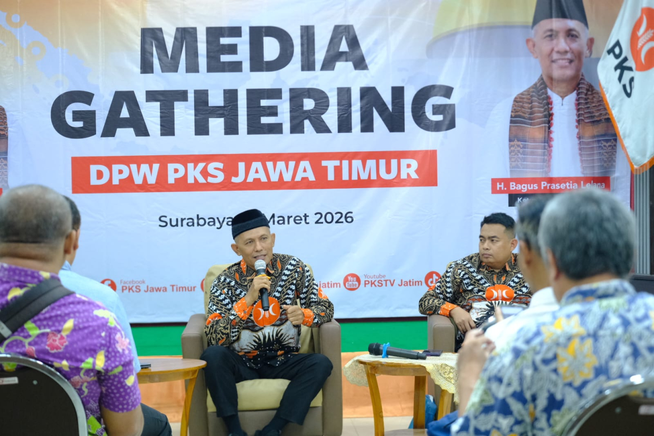 Ketua DPW PKS Jawa Timur, Bagus Prasetia Lelana. (Insani/Jurnas.net)
