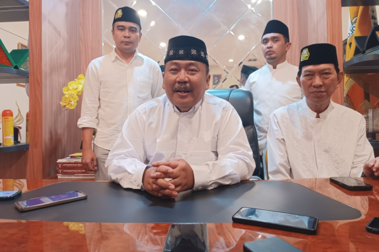 Ketua DPD Partai Golkar Jawa Timur, Ali Mufthi. (Insani/Jurnas.net)