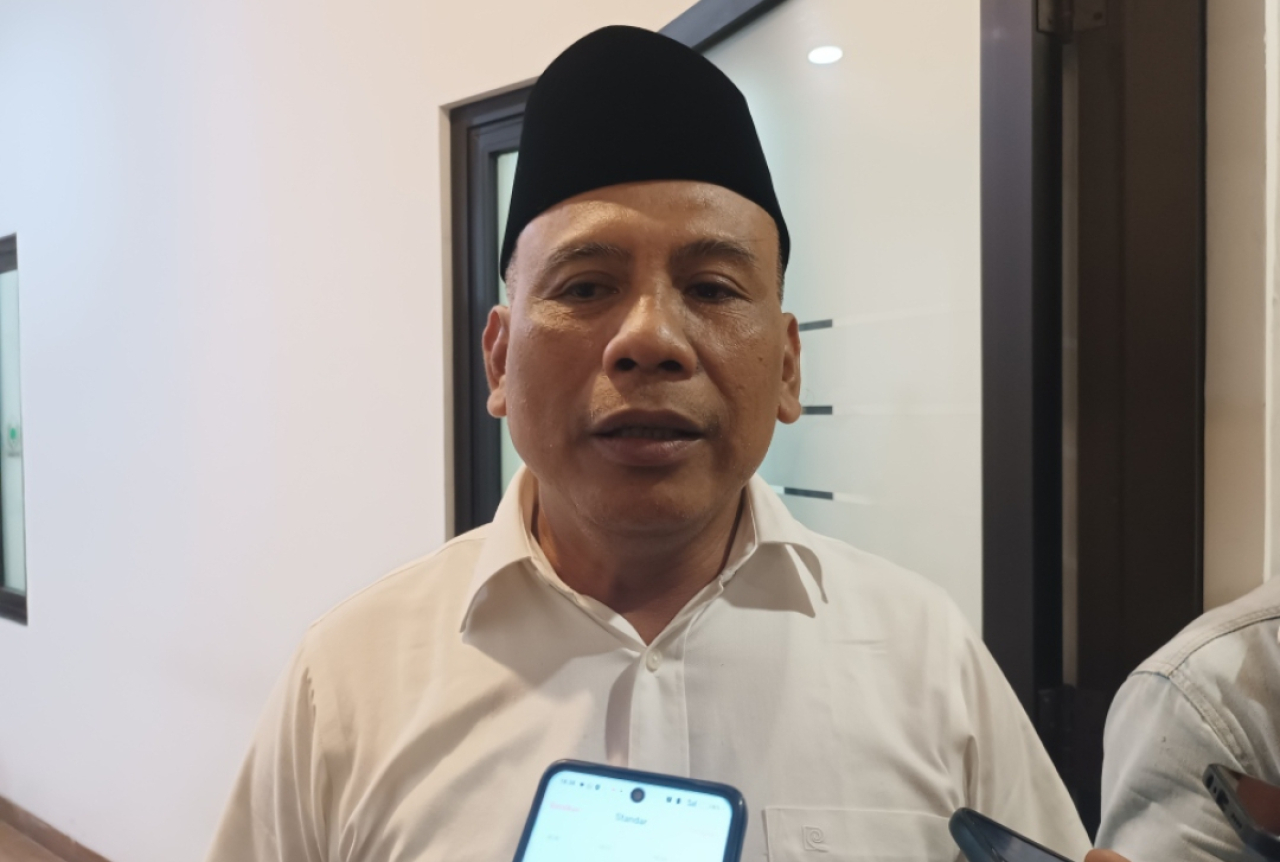 Anggota DPRD Jawa Timur dari Fraksi Partai Golkar, Sumardi. (Insani/Jurnas.net)