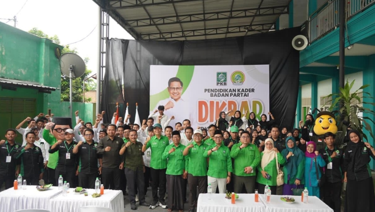 Garda Bangsa menggelar DIKBAR (Pendidikan Kader Badan Partai). (Insani/Jurnas.net)