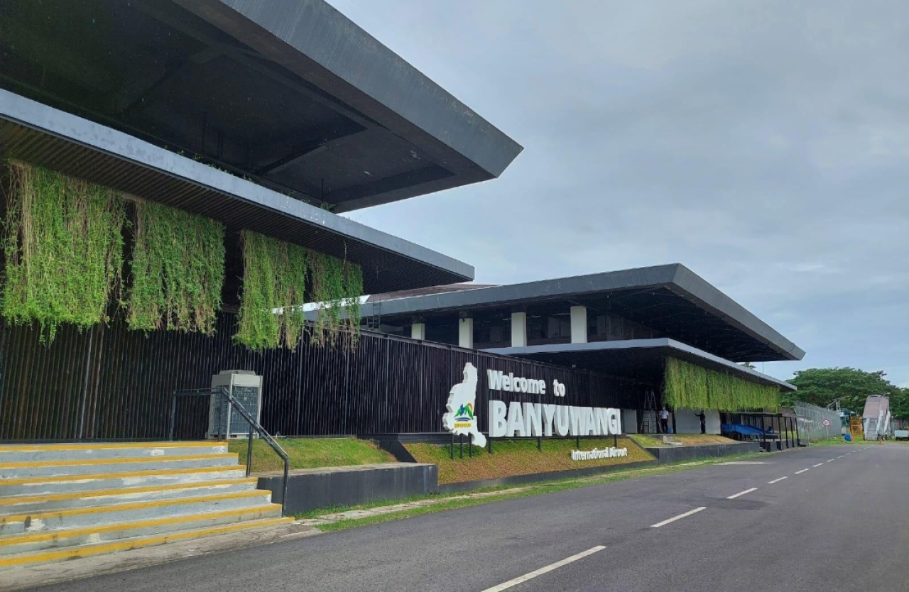Bandara Internasional Banyuwangi. (Humas Pemkab Banyuwangi)