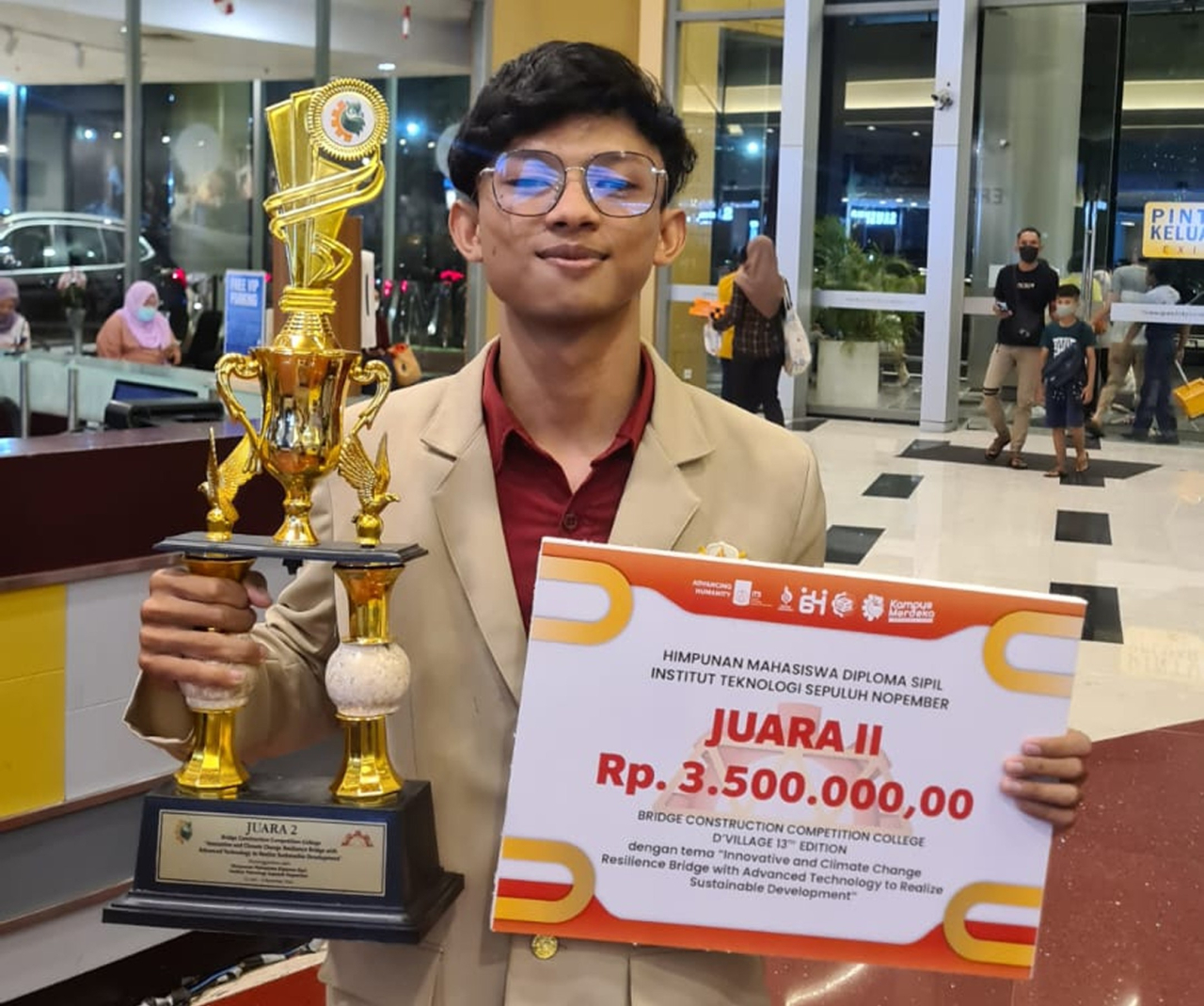 Alfath Qornain Isnan Yuliadi. (Dok. Humas UGM)