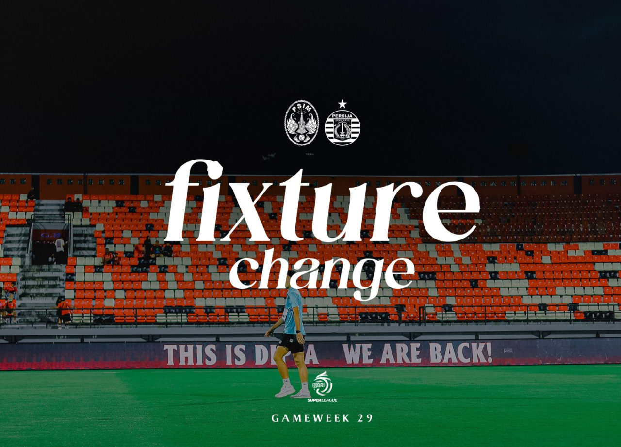 Ilustrasi, pengumuman pemindahan lokasi pertandingan PSIM vs Persija. (Dok. PSIM Yogyakarta)