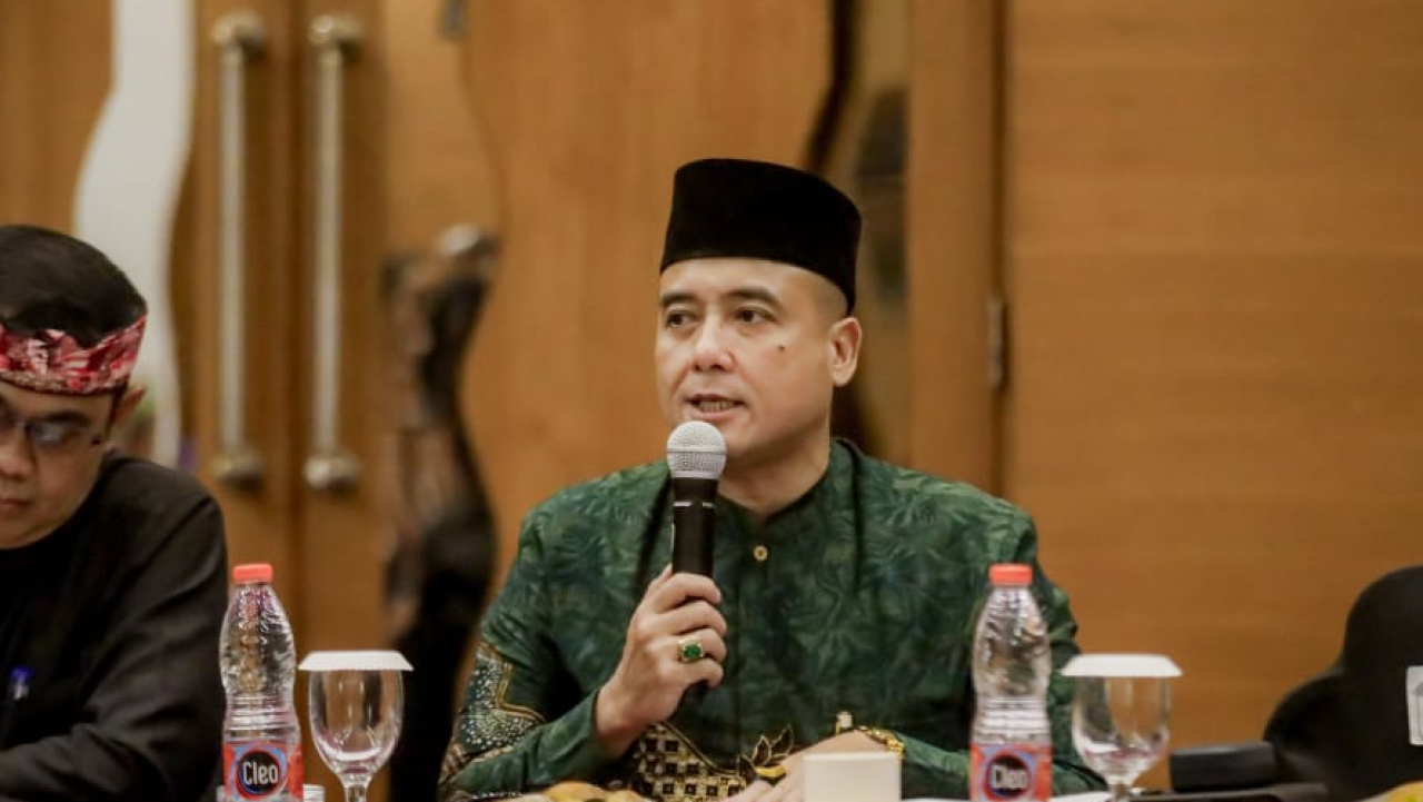 Wakil Wali Kota Bandung, Erwin. (Istimewa)