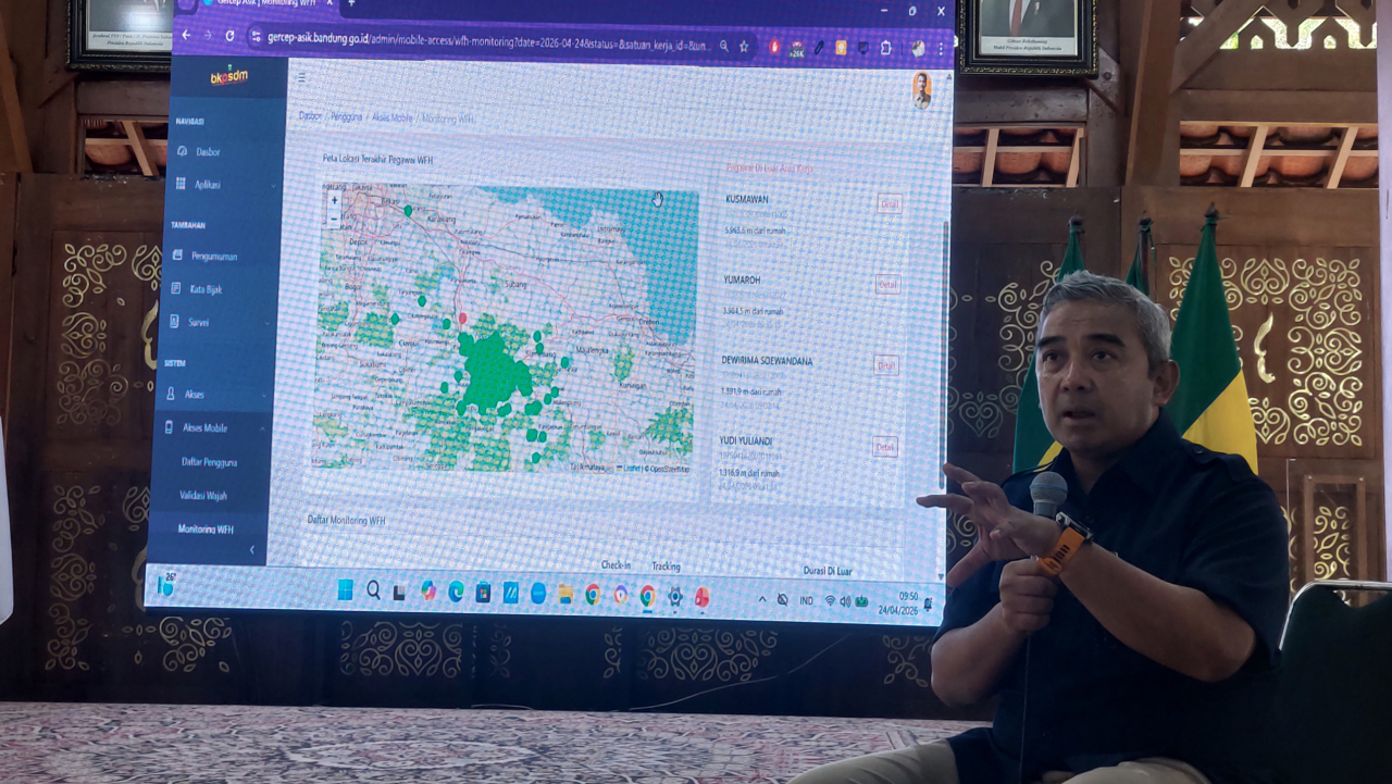 Wali Kota Bandung, Muhammad Farhan. (Roni/Jurnas.net)