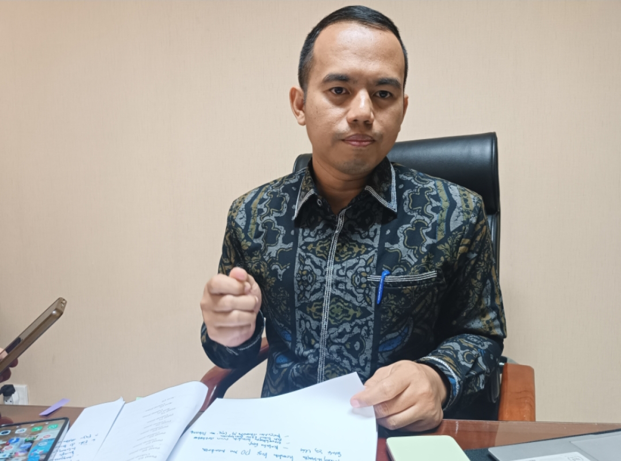 Wakil Ketua Komisi E DPRD Jatim, Jairi Irawan. (Insani/Jurnas.net)
