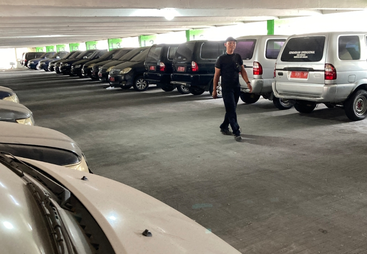 Mobil dinas milik Pemkot Surabaya akan dilelang. (Humas Pemkot Surabaya)