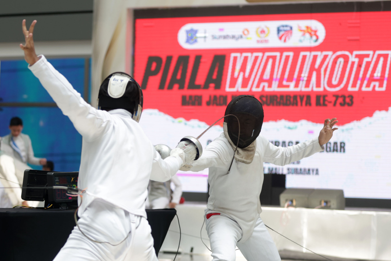 Salah satu cabor pada Piala Wali Kota Surabaya. (Humas Pemkot Surabaya)