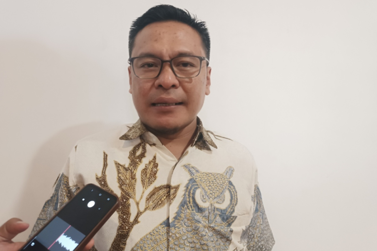 Wakil Ketua DPRD Surabaya, Arif Fathoni. (Insani/Jurnas.net)