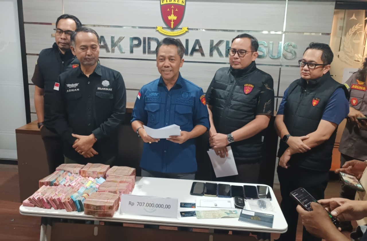 Asisten Tindak Pidana Khusus (Aspidsus) Kejaksaan Tinggi (Kejati) Jawa Timur, Wagiyo. (Insani/Jurnas.net)