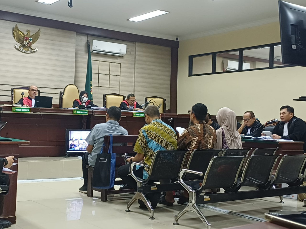 Jaksa Bongkar Skema Proyek Tanjung Perak Rp83 Miliar, Pejabat Pelindo - APBS Lawan Dakwaan Hindari Jerat Korupsi?