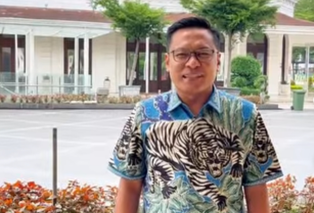  Wakil Ketua DPRD Surabaya sekaligus Wakil Ketua DPD Partai Golkar Jawa Timur, Arif Fathoni. (Instagram: ariffathoni.official)