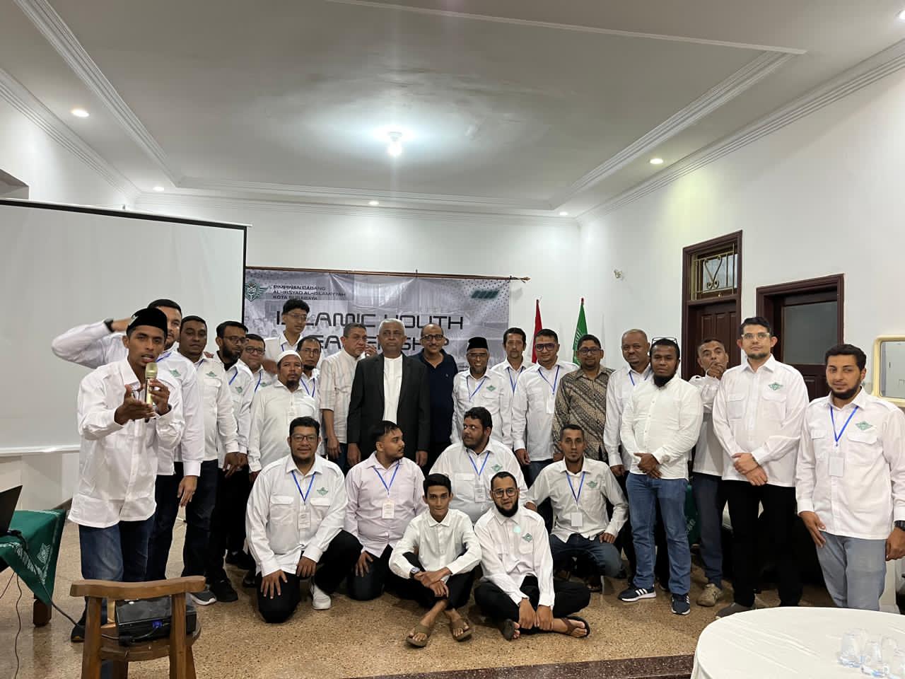 Calon kader muda Al Irsyad Al Islamiyah Surabaya digembleng dalam program training intensif agar produktif. (Istimewa)