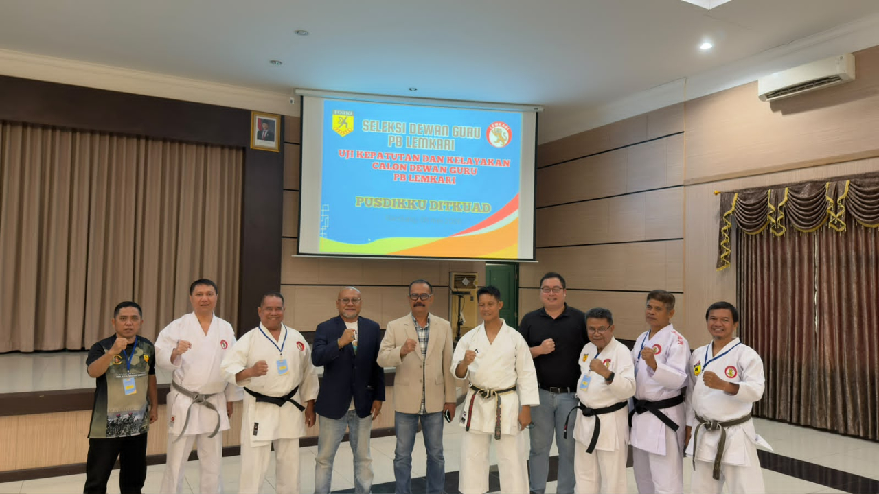 Seleksi Dewan Guru PB LEMKARI. (dok: Jurnas.net)