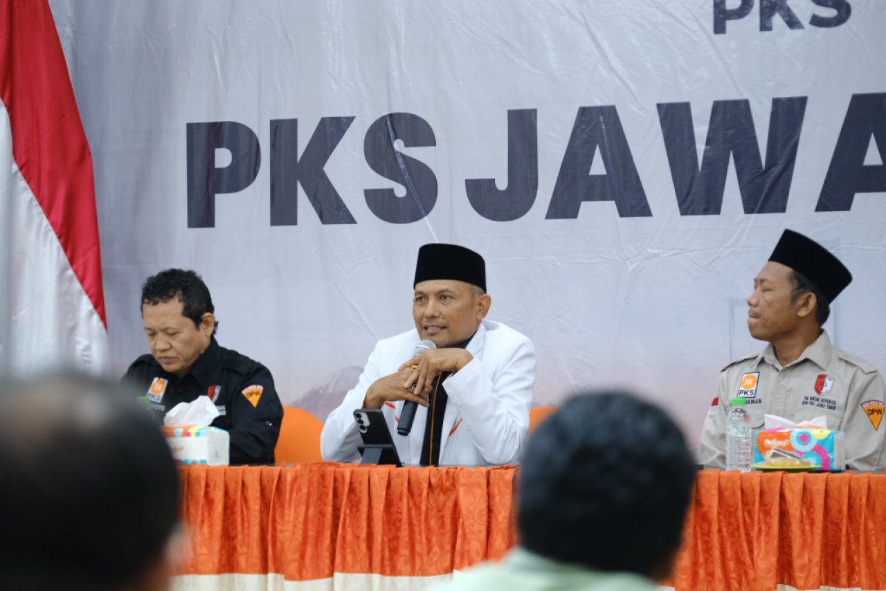 Ketua DPW PKS Jatim, Bagus Prasetia Lelana. (Dok: Humas DPW PKS Jatim)