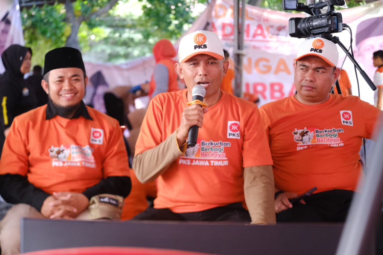 Ketua DPW PKS Jatim, Bagus Prasetia Lelana. (Dok: Humas DPW PKS Jatim)