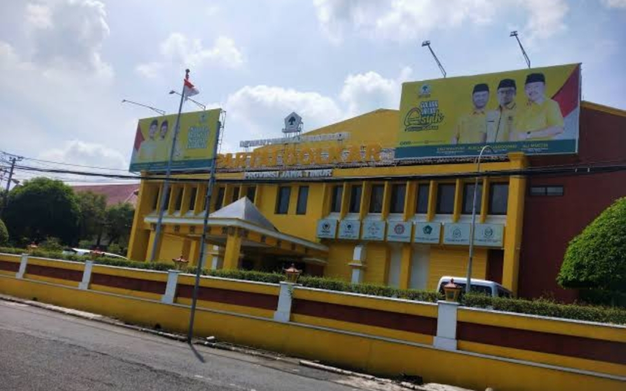 Kantor DPD Partai Golkar Jawa Timur. (Istimewa)