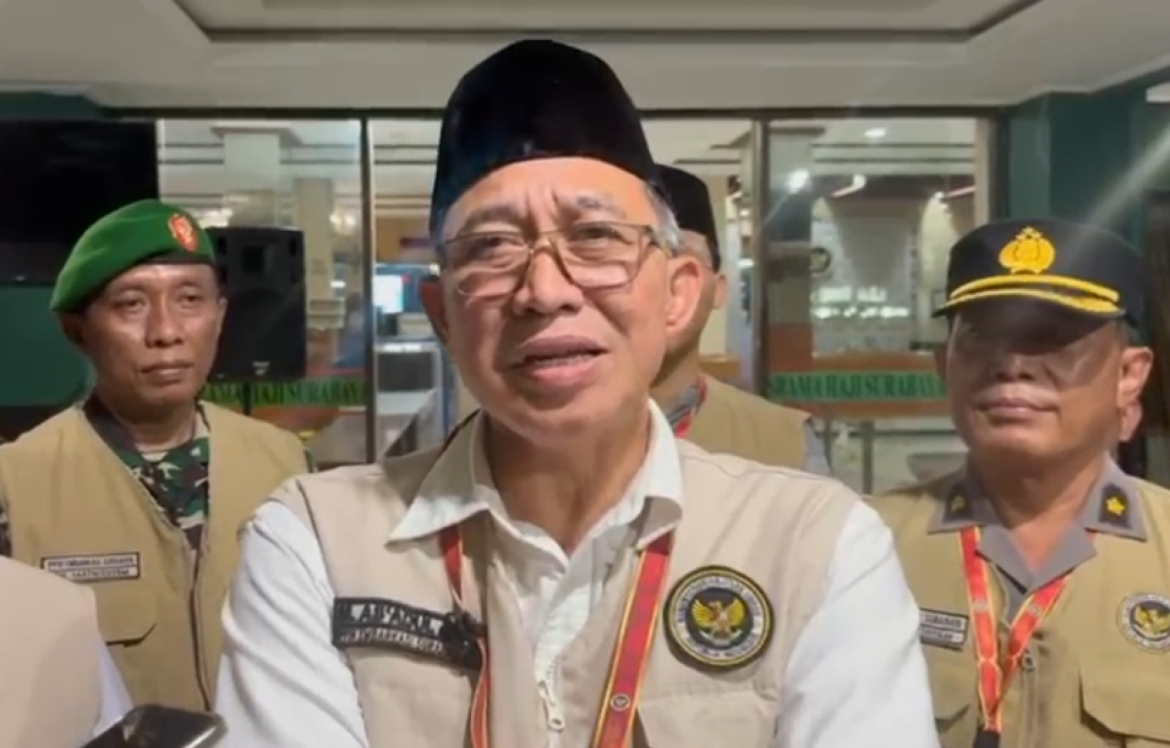 Ketua PPIH Embarkasi Surabaya, Mohammad As’adul Anam. (Insani/Jurnas.net)