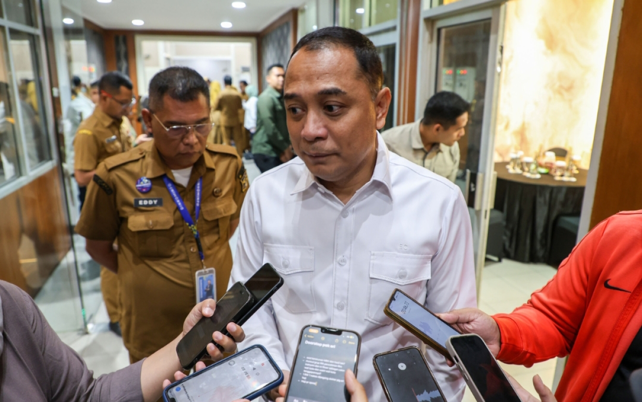 Wali Kota Surabaya, Eri Cahyadi. (Insani/Jurnas.net)