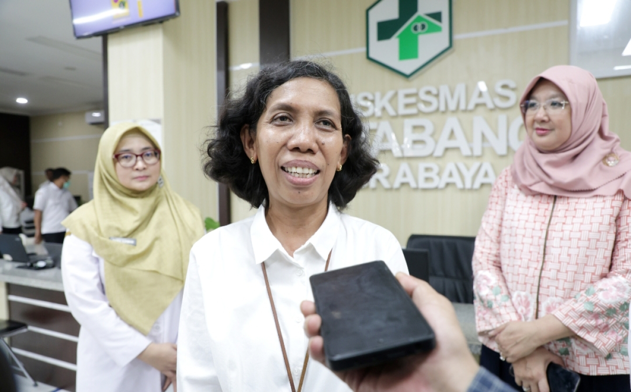 Direktur Pencegahan dan Pengendalian Penyakit Tidak Menular (P2PTM) Kemenkes RI, Siti Nadia Tarmizi. (Humas Pemkot Surabaya)