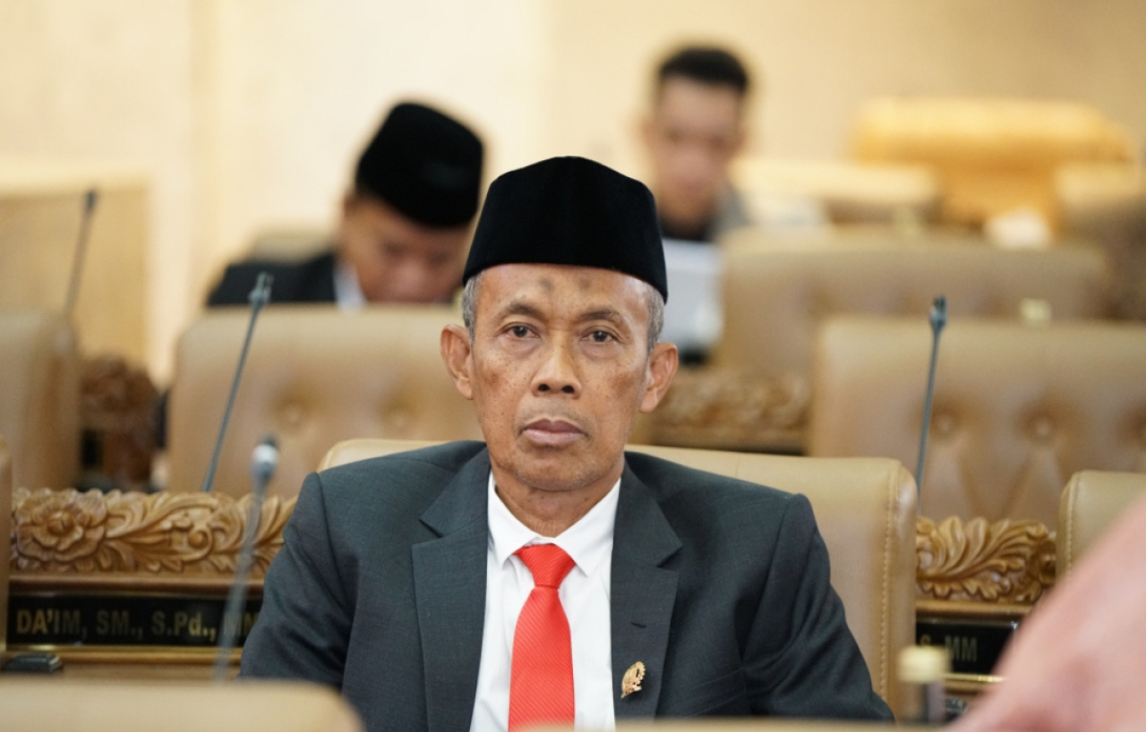 Anggota DPRD Jawa Timur dari Dapil Lumajang-Jember, Khusnul Khuluk. (Dok: Fraksi PKS DPRD Jatim)