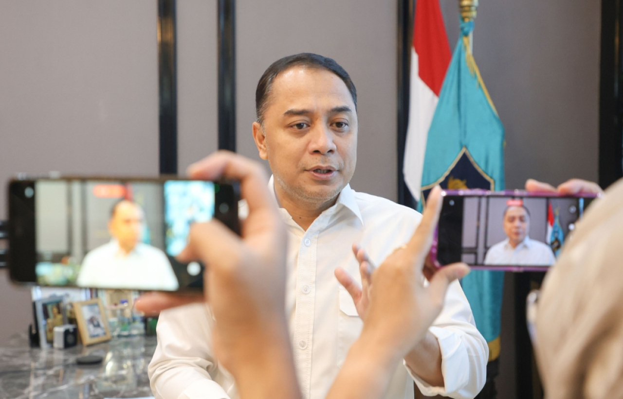 Wali Kota Surabaya Eri Cahyadi. (Humas Pemkot Surabaya)