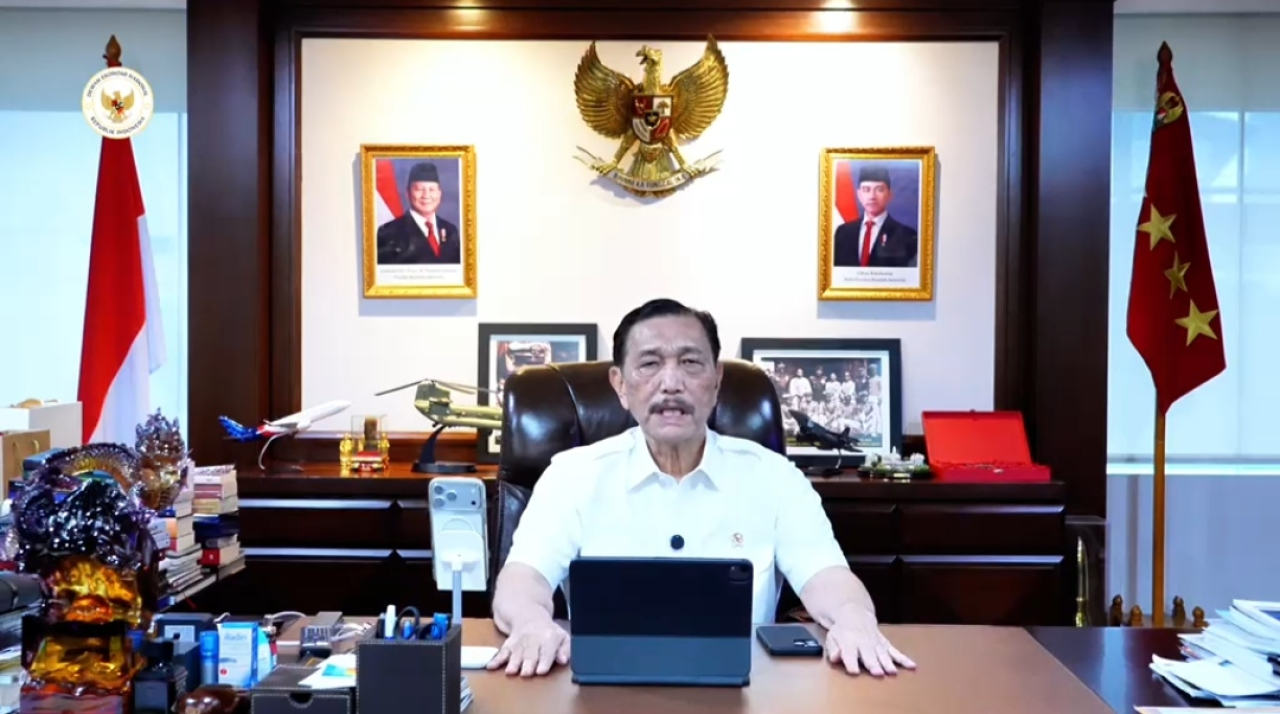 Ketua Dewan Ekonomi Nasional, Luhut Binsar Pandjaitan. (Dok. Dewan Ekonomi Nasional)