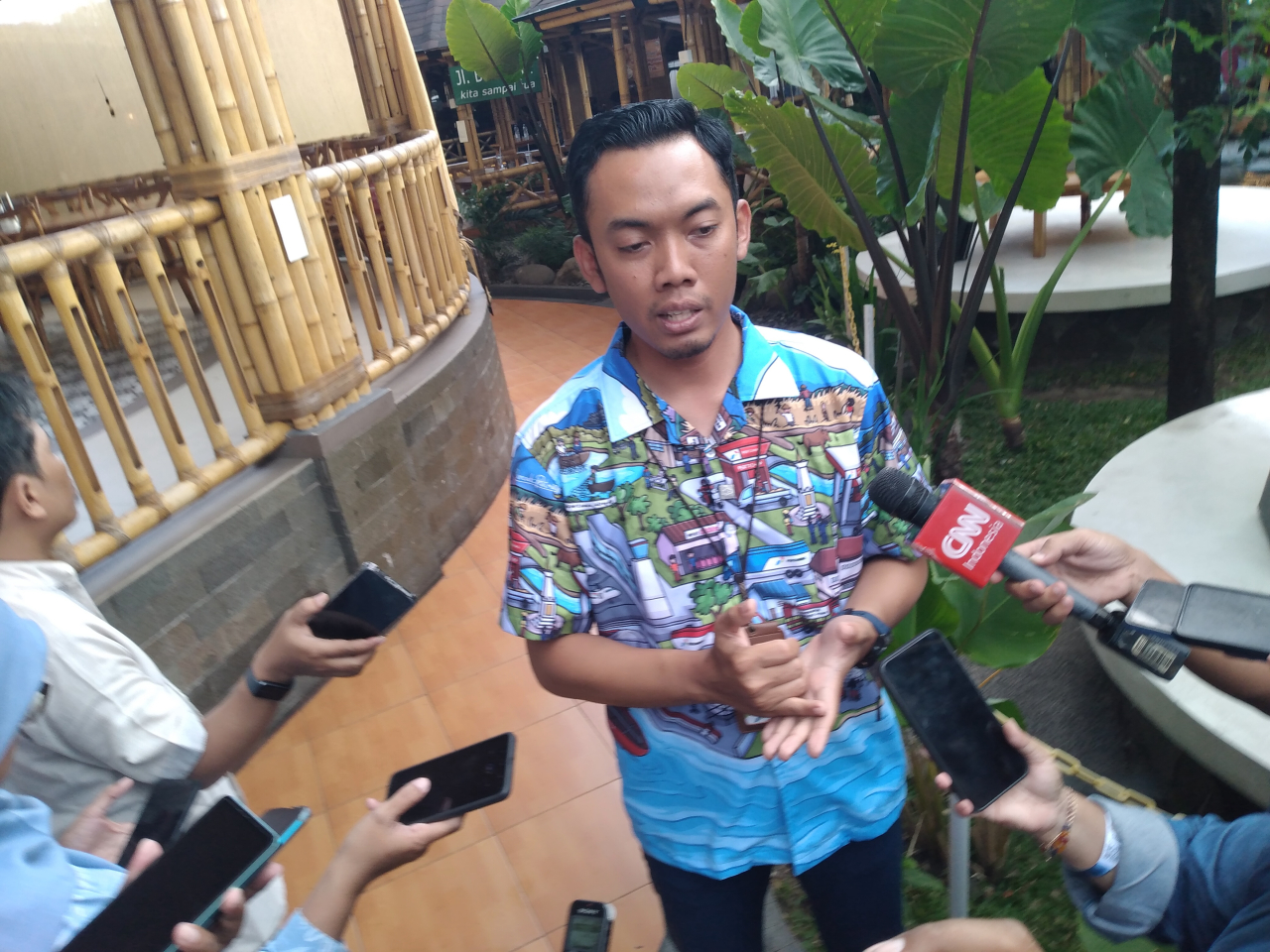Area Manager Communication & CSR Pertamina Patra Niaga Jateng DIY Taufiq Kurniawan