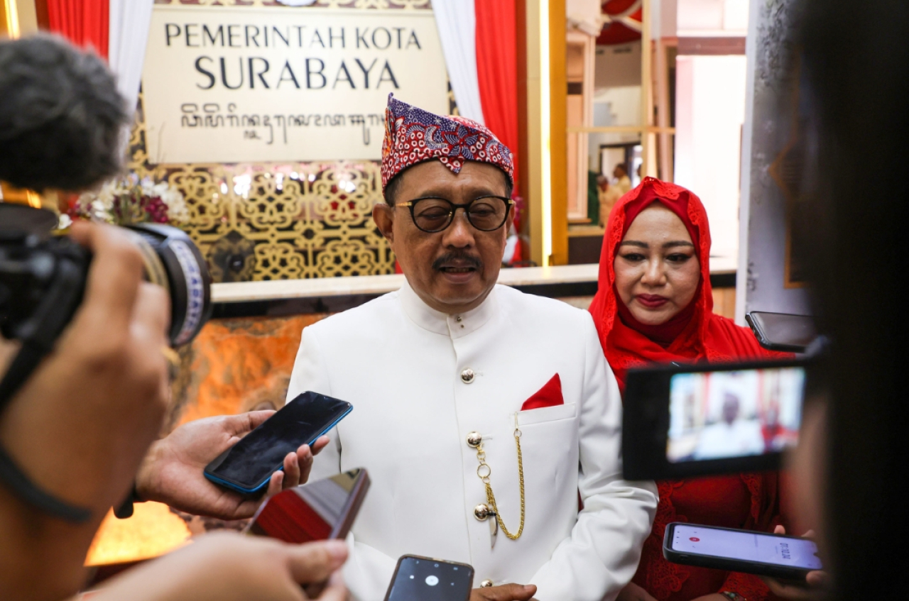 Wakil Wali Kota Surabaya, Armuji. (Humas Pemkot Surabaya)