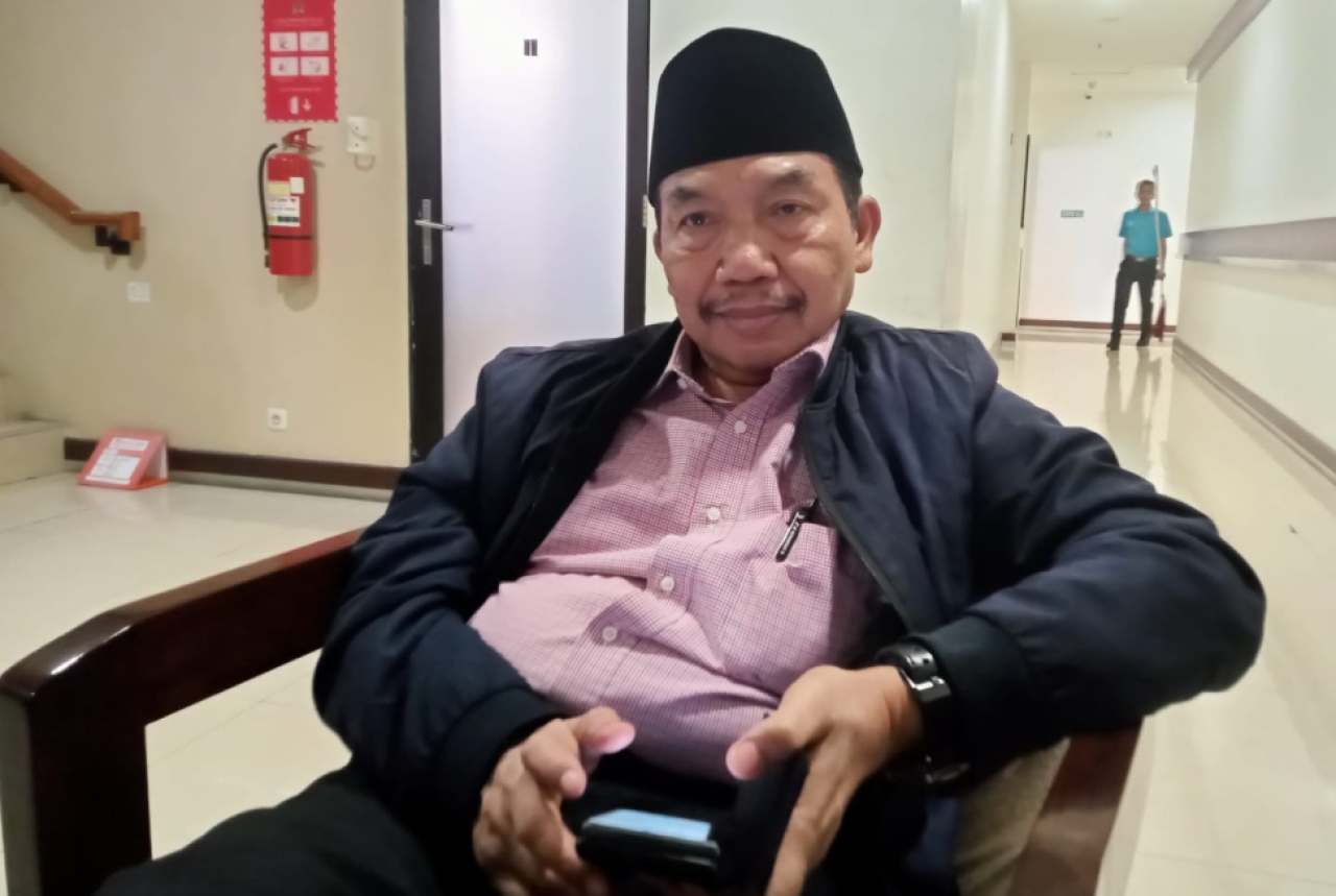Anggota DPRD Kota Surabaya dari Fraksi PPP, Buchori Imron. (Insani/Jurnas.net)