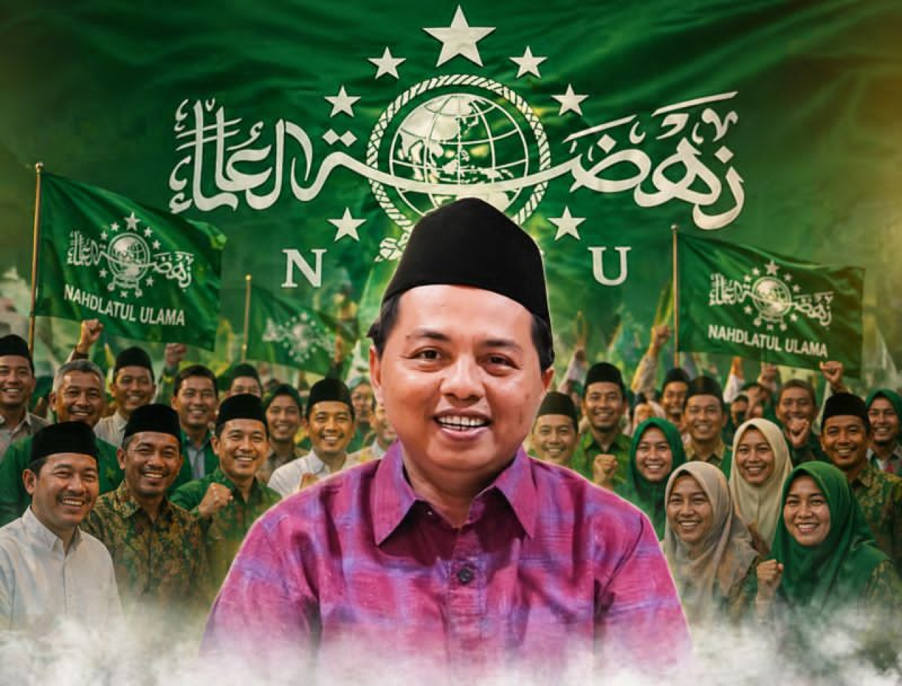 HRM Khalilur R Abdullah Sahlawy alias Gus Lilur, Warga NU dan Kiai Kampung. (Istimewa)