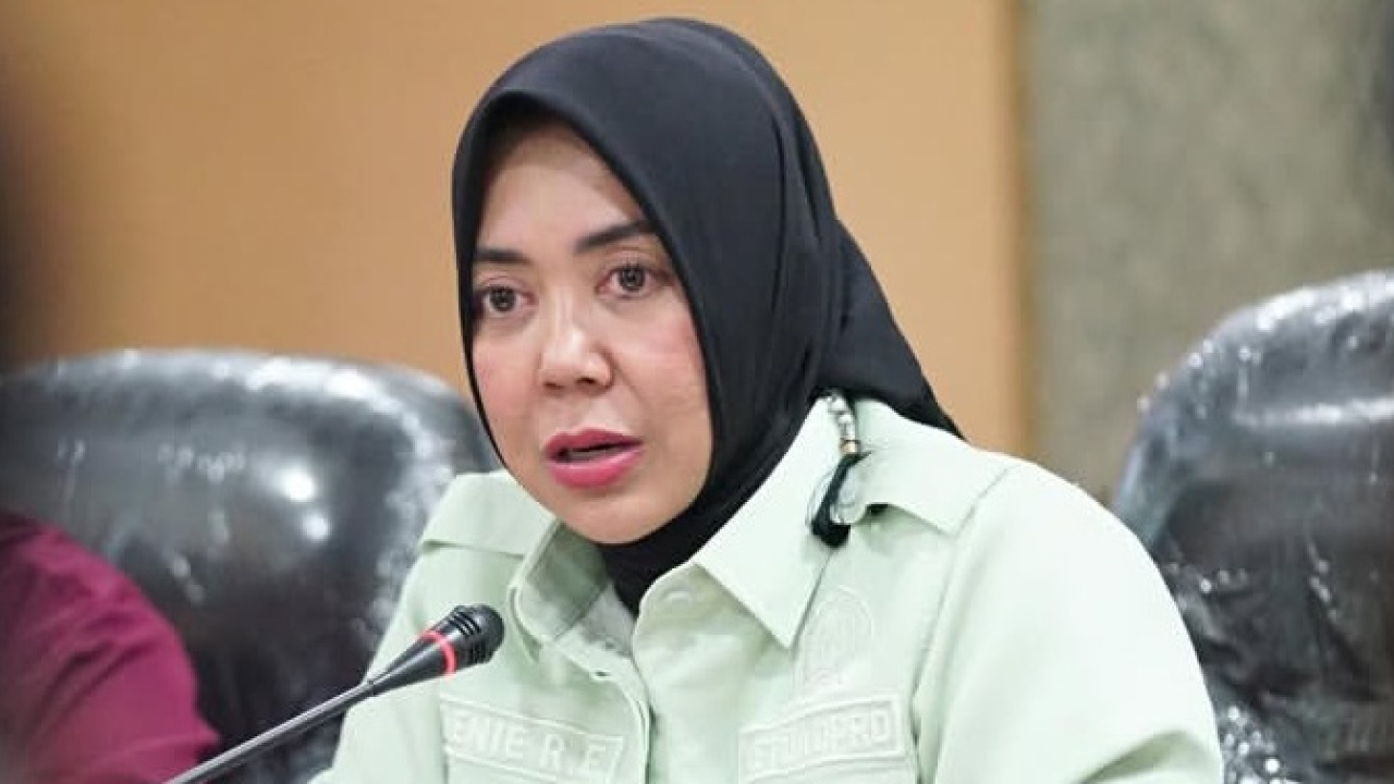 Ketua DPRD Kabupaten Bandung, Renie Rahayu Fauzi.