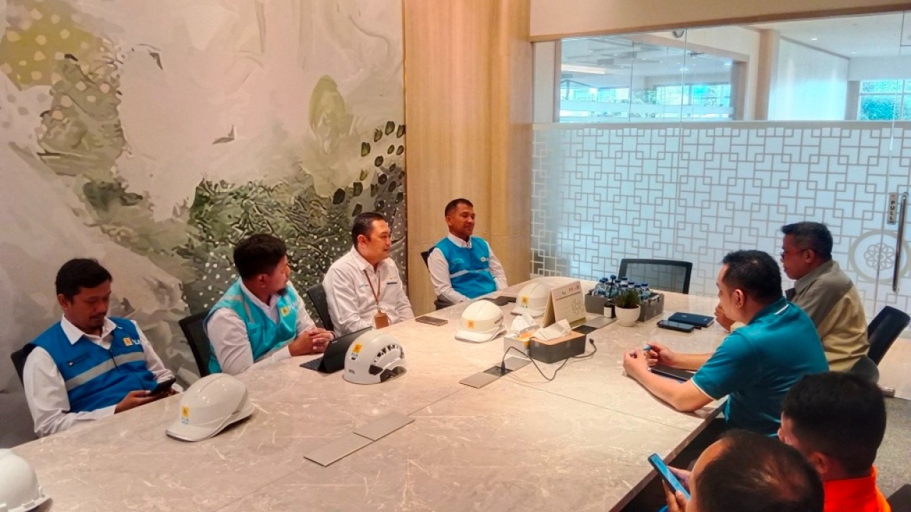 PLN UIT JBM audiensi dengan jajaran manajemen perusahaan PT Daesang Ingredients Indonesia. (Humas PLN UIT JBM)