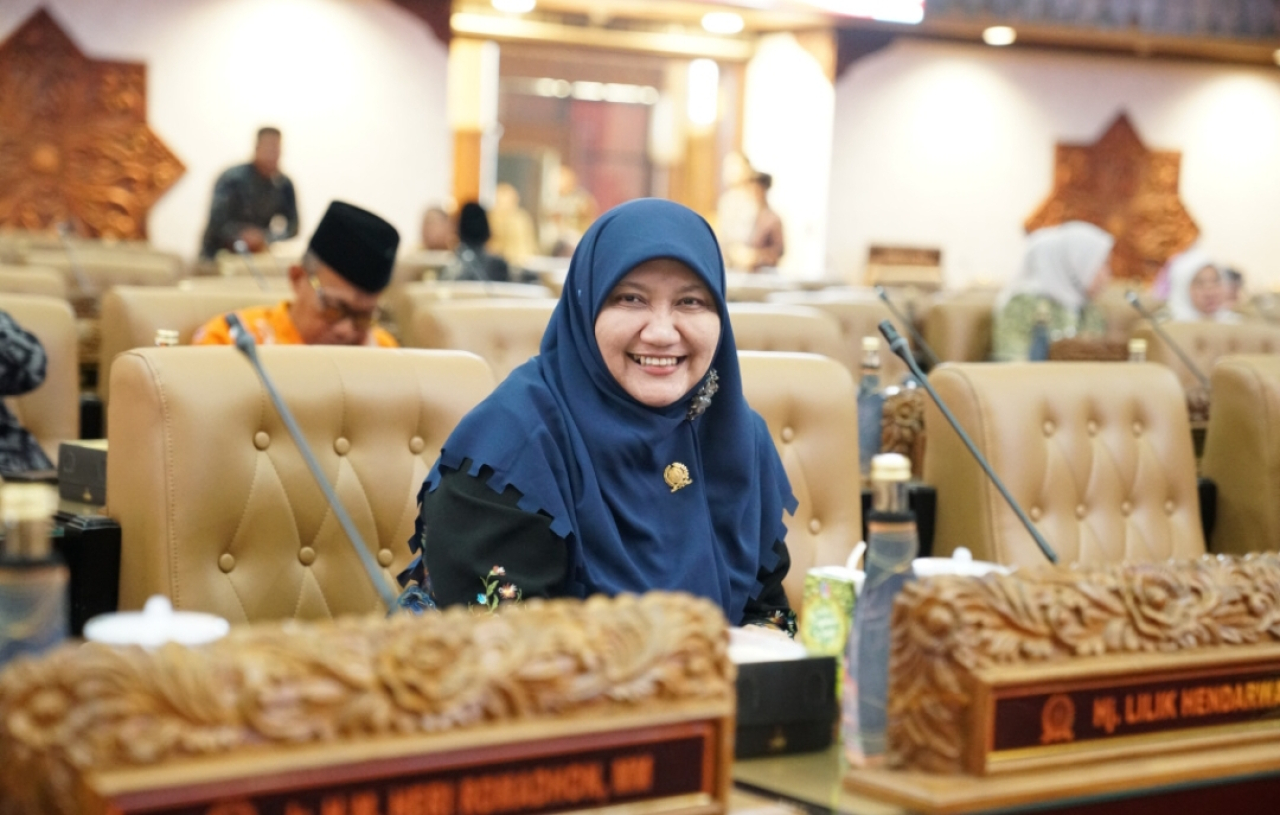 Anggota Komisi E DPRD Jawa Timur, Lilik Hendarwati. (Fraksipksjatim)