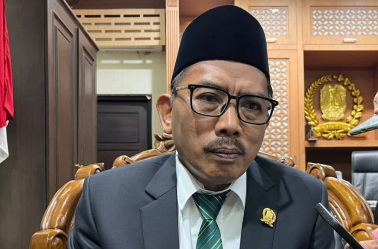 Ketua DPRD Jawa Timur Musyafak Rouf. (Insani/Jurnas.net)