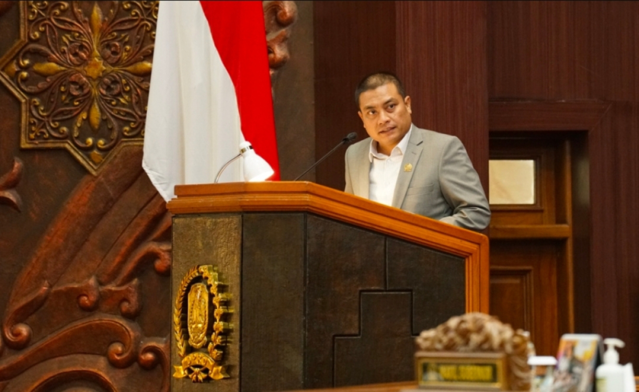 Juru Bicara Fraksi PKS DPRD Jawa Timur, Puguh Wiji Pamungkas. (Fraksipksjatim)