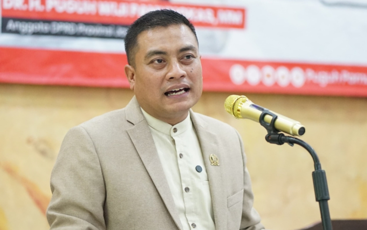 Anggota Komisi E DPRD Jawa Timur, Puguh Wiji Pamungkas. (Fraksipksjatim)