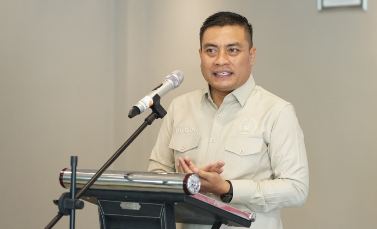 Anggota Komisi E DPRD Jawa Timur, Puguh Wiji Pamungkas. (Fraksipksjatim)