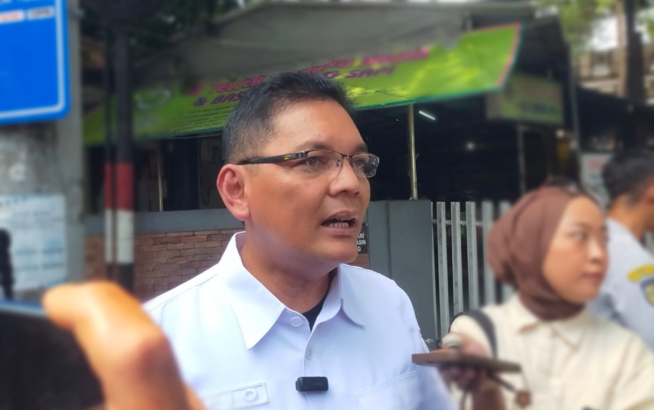 Pelaksana Tugas (Plt) Kepala Dishub Kota Surabaya, Trio Wahyu Bowo. (Humas Pemkot Surabaya)