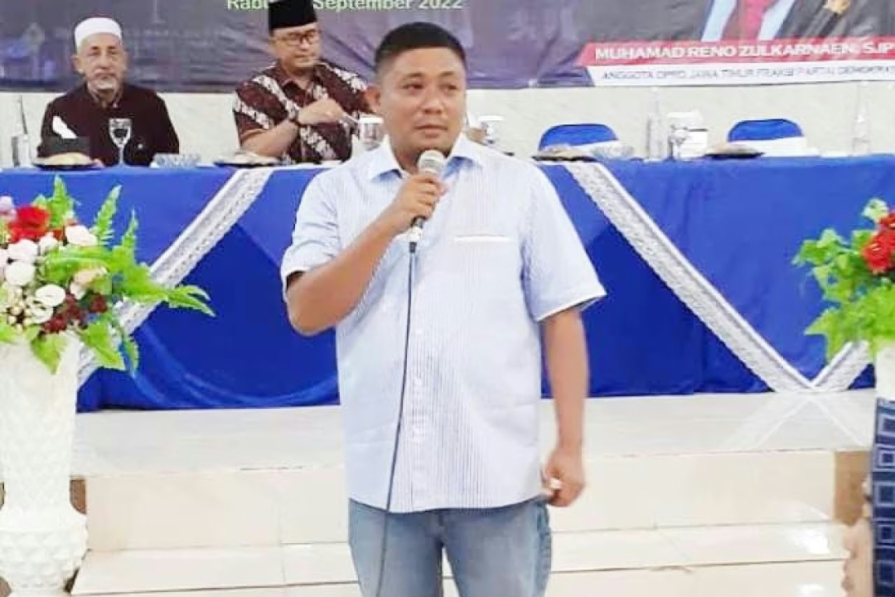 Ketua I DPP Lembaga Pengawas Kinerja Aparatur Negara (LPKAN) Indonesia, Sugiharto. (Insani/Jurnas.net)