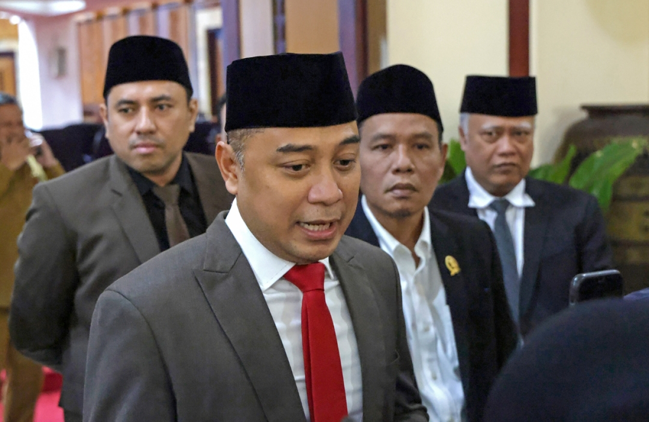 Wali Kota Surabaya, Eri Cahyadi. (Insani/Jurnas.net)