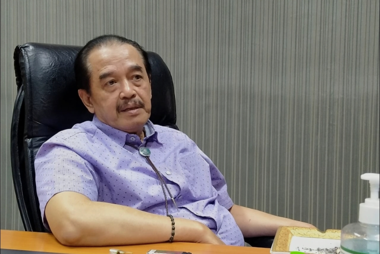 Direktur Utama PT Panca Wira Usaha (PWU) Jawa Timur, Erlangga Satriagung. (Istimewa)