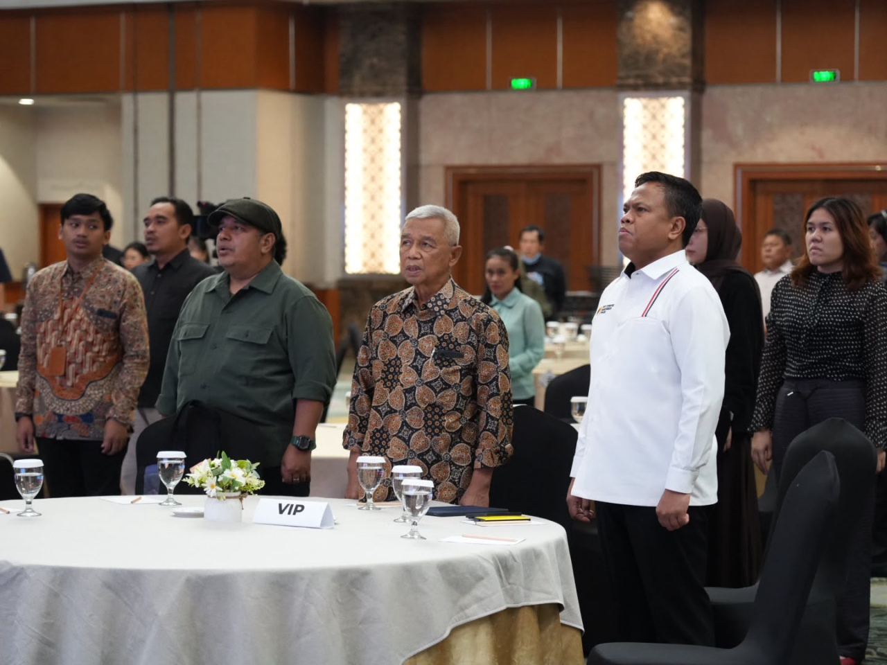 Brigjen Pol Muhammad Irhamni, Direktur Tindak Pidana Tertentu (Tipidter) Bareskrim Polri, menghadiri Simposium Nasional Outlook Kejahatan Sumber Daya Alam dan Lingkungan Hidup (SDA-LH) 2026–2030.