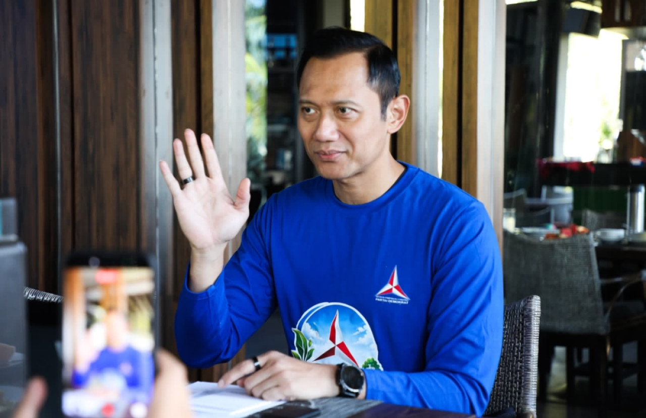 Ketua Umum Partai Demokrat Agus Harimurti Yudhoyono (AHY). (Dok: Jurnas.net)