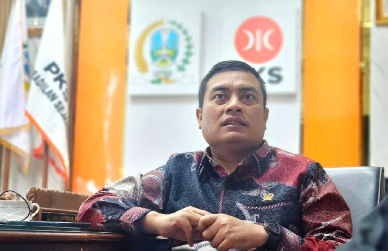 Anggota DPRD Jawa Timur dari Daerah Pemilihan (Dapil) Malang Raya, Puguh Wiji Pamungkas. (Fraksipksjatim)